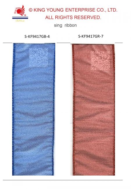 AI Sing Ribbon-Metallic